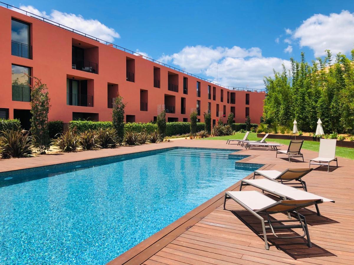 Beautiful Modern Design Condo With Swimming Pool Vilamoura Luaran gambar