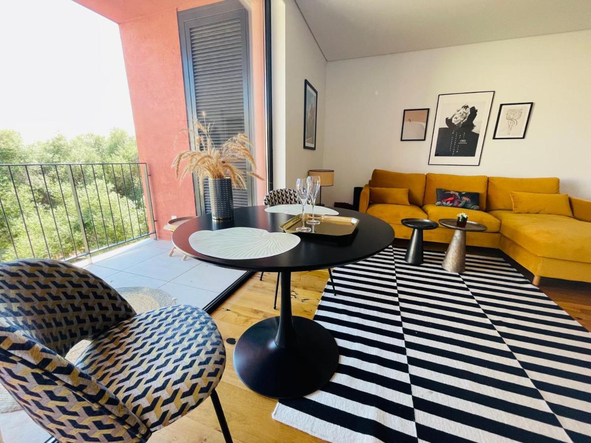 Beautiful Modern Design Condo With Swimming Pool Vilamoura Luaran gambar